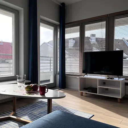 公寓 Metro Dzialdowska 华沙