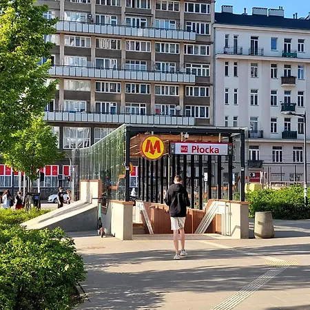 Апартаменты Metro Dzialdowska *